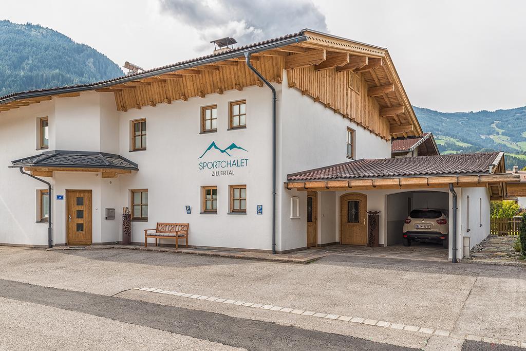 Sportchalet Zillertal Uderns Extérieur photo